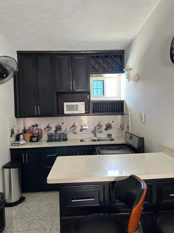 Remarkable 1-Bed Apartment In مونتيغو باي المظهر الخارجي الصورة